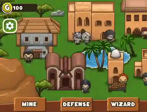 Empires Domination — безплатна онлайн игра