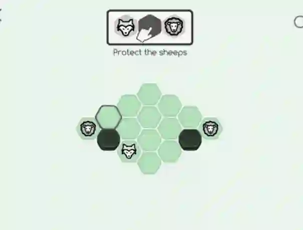 Sheep Vs Wolf — безплатна онлайн игра