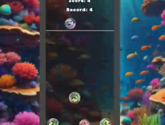 Merge Fish In 2048! — безплатна онлайн игра