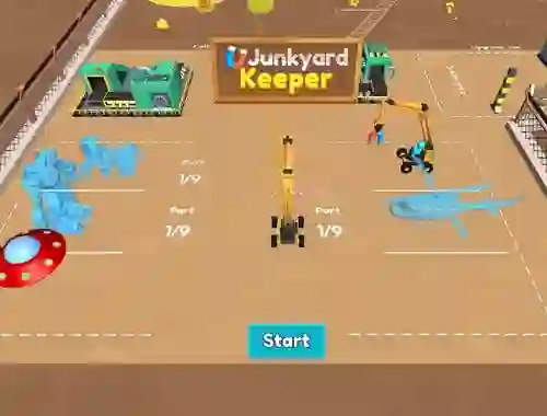Junkyard Keeper — безплатна онлайн игра