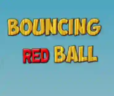 Bouncing Red Ball — безплатна онлайн игра