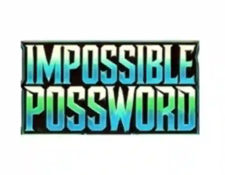 Impossible Possword — безплатна онлайн игра