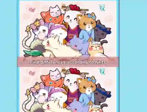Spot It Find The Difference — безплатна онлайн игра