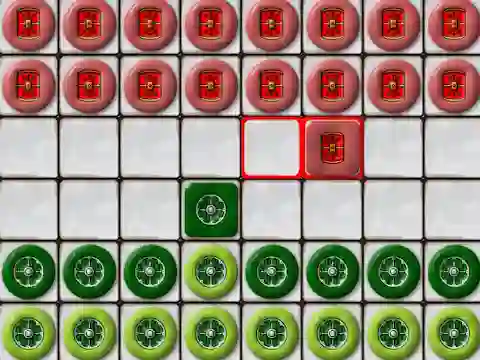 Ludus: Roman checkers — безплатна онлайн игра