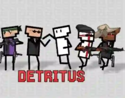 Detritus — безплатна онлайн игра