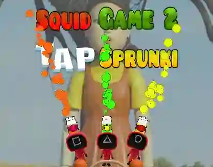 Squid Game 2 Tap Sprunki — безплатна онлайн игра