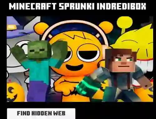 Minecraft Sprunki Incredibox — безплатна онлайн игра