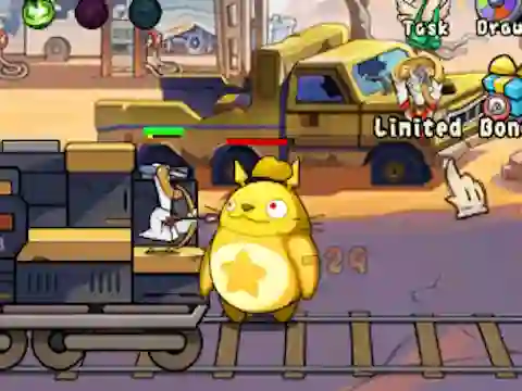 Hero Goose Defense — безплатна онлайн игра