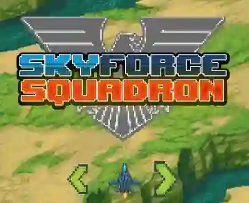 Sky Force Squadron — безплатна онлайн игра