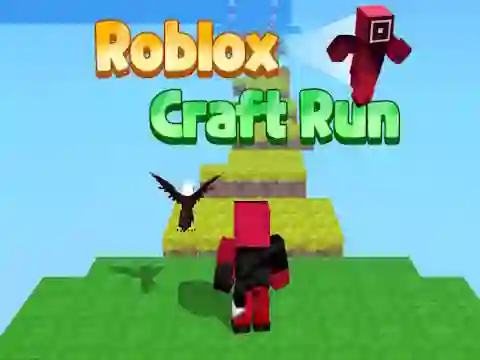 Roblox Craft Run — безплатна онлайн игра