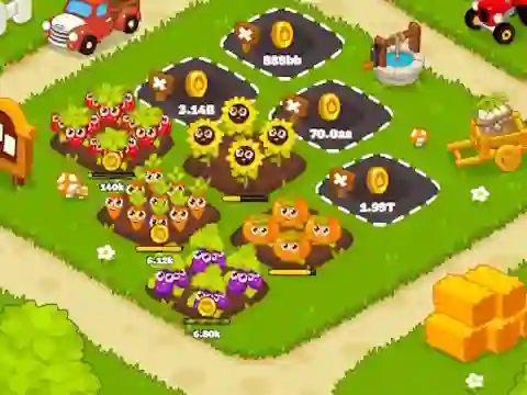 Game of Farmers — безплатна онлайн игра