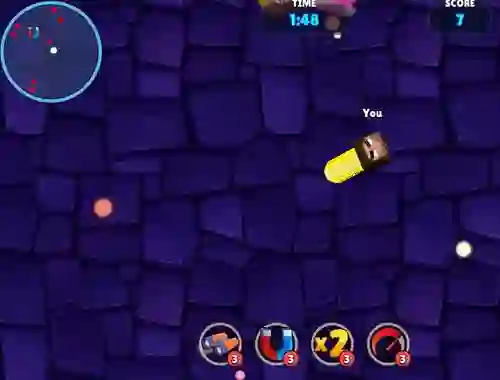 Minecraft Squid Game Worm.io — безплатна онлайн игра