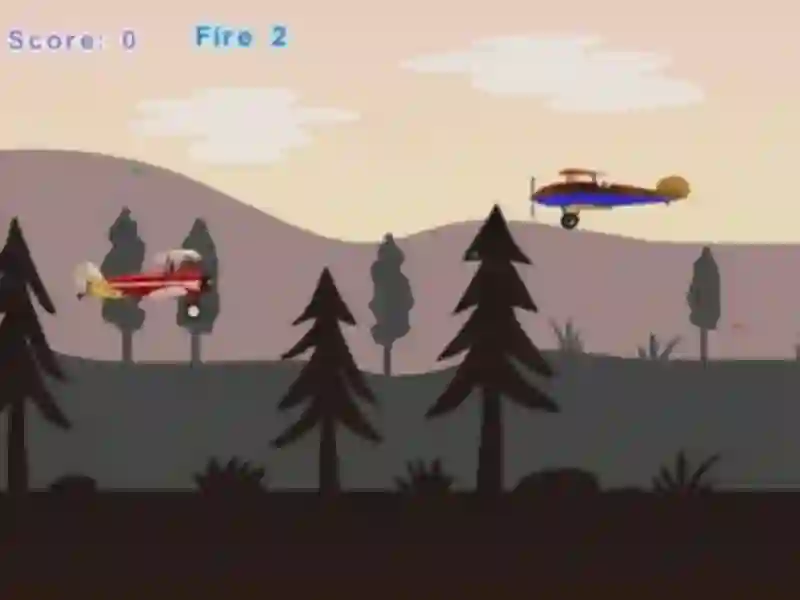 Planes That Shoot — безплатна онлайн игра