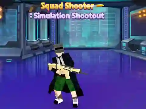 Squad Shooter: Simulation Shootout — безплатна онлайн игра