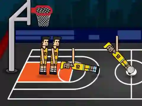 Basket Random Pro — безплатна онлайн игра