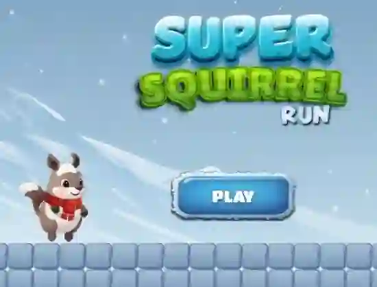 Super Squirrel Run — безплатна онлайн игра