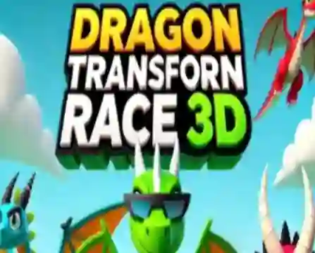 Dragon Transform Race 3D — безплатна онлайн игра