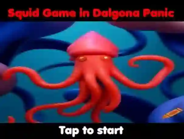 Squid Game In Dalgona Panic — безплатна онлайн игра