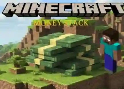 Minecraft Money Stack — безплатна онлайн игра