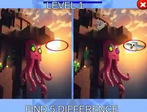 Minecraft Squid Anomaly — безплатна онлайн игра