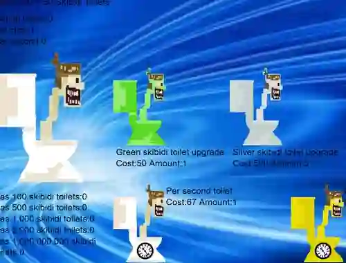 Another Skibidi Toilet Clicker — безплатна онлайн игра