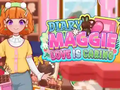 Diary Maggie: Love is Caring — безплатна онлайн игра