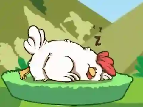 Awaken The Sleeping Hen — безплатна онлайн игра