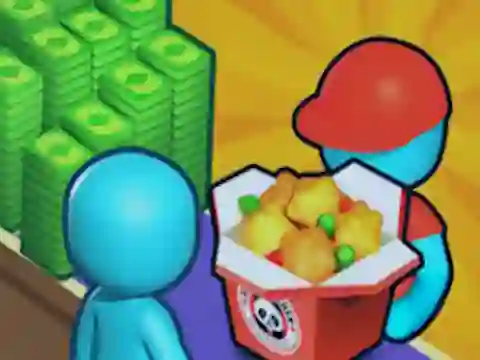 Panda Kitchen: Idle Tycoon — безплатна онлайн игра