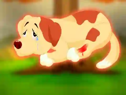 Help to the Injured Pet Dog — безплатна онлайн игра