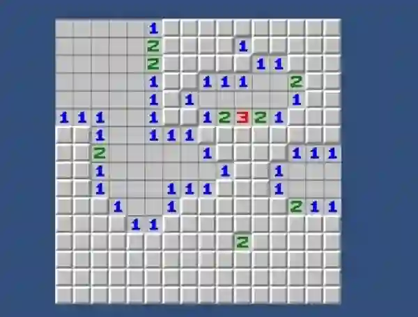 Mine Finder — безплатна онлайн игра