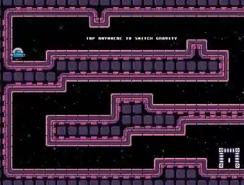 Gravity Escape — безплатна онлайн игра