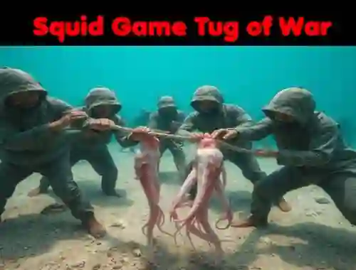 Squid Game Tug Of War — безплатна онлайн игра