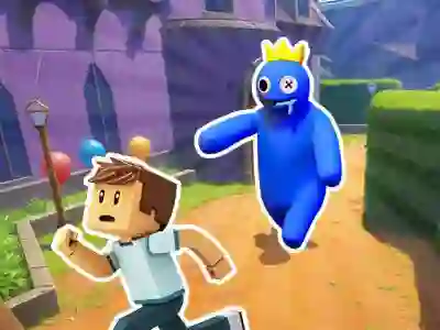Rainbow Friends Return — безплатна онлайн игра