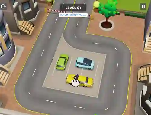 Parking Jam — безплатна онлайн игра