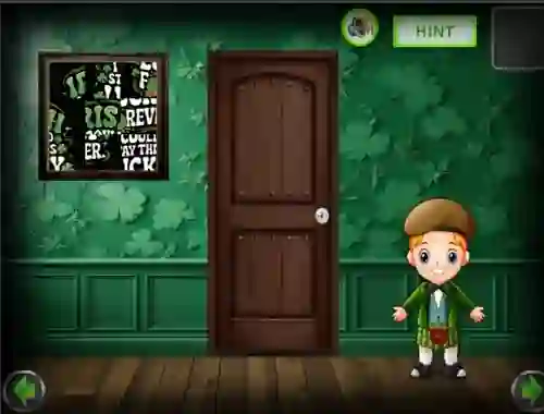Amgel St Patrick's Day Escape 4 — безплатна онлайн игра