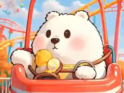 Jigsaw Puzzle: Roller Coaster — безплатна онлайн игра