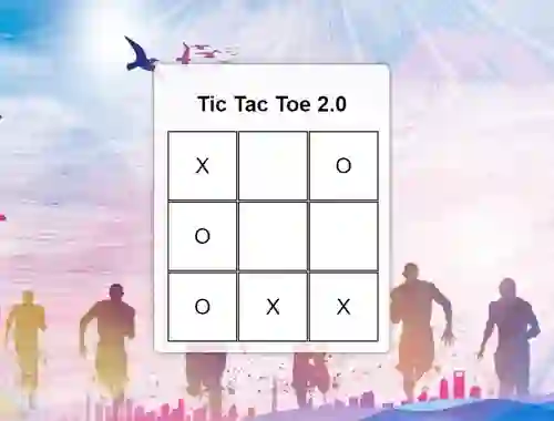 Tic Tac Toe — безплатна онлайн игра