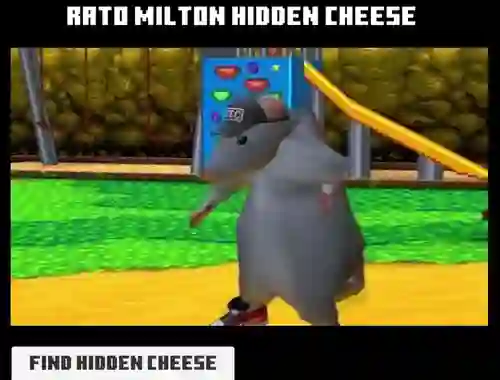Rato Milton Hidden Cheese — безплатна онлайн игра