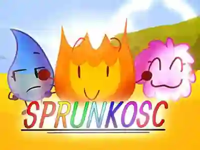 Sprunki x BFDI — безплатна онлайн игра
