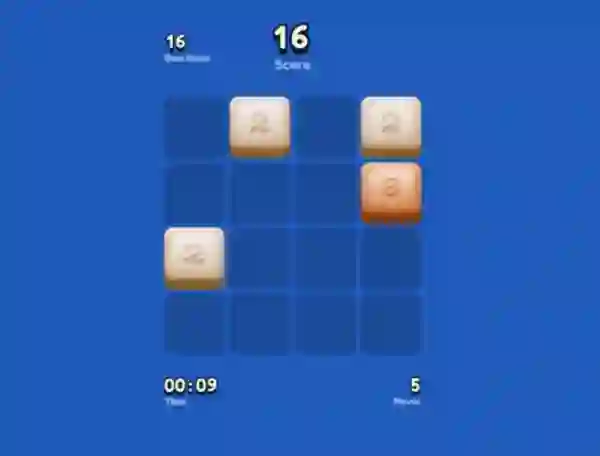 Block 2048 — безплатна онлайн игра