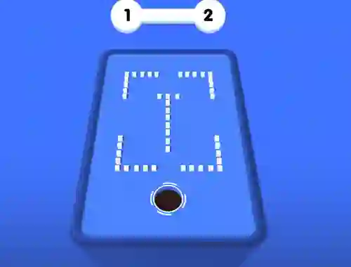 Hole 3d Color Block — безплатна онлайн игра