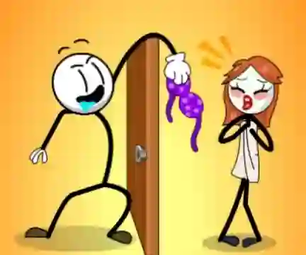 Troll Thief Stickman — безплатна онлайн игра