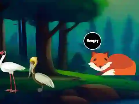 Famished Fox Rescue — безплатна онлайн игра