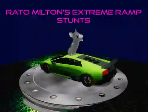 Rato Milton Extreme Ramp Stunts — безплатна онлайн игра