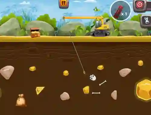 Golden Digger — безплатна онлайн игра