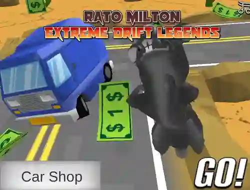 Rato Milton Extreme Drift Legends — безплатна онлайн игра