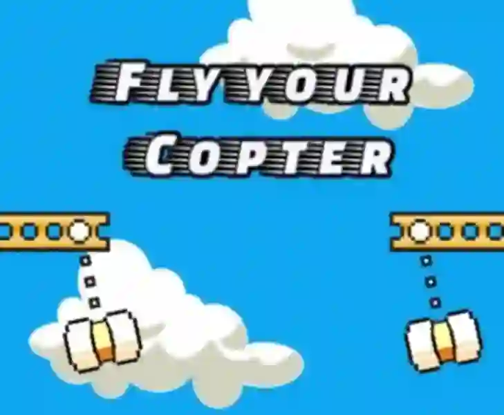 Fly Your Copter — безплатна онлайн игра