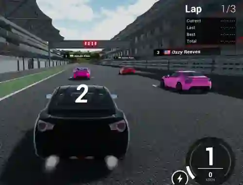 Real Gt Racing Simulator — безплатна онлайн игра