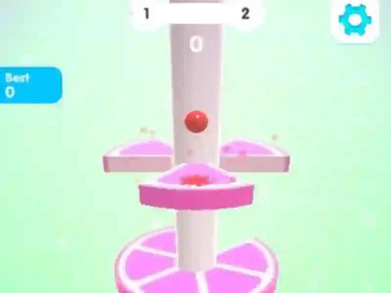 Juicy Jump — безплатна онлайн игра