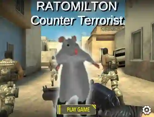 Ratomilton Counter Terrorist — безплатна онлайн игра